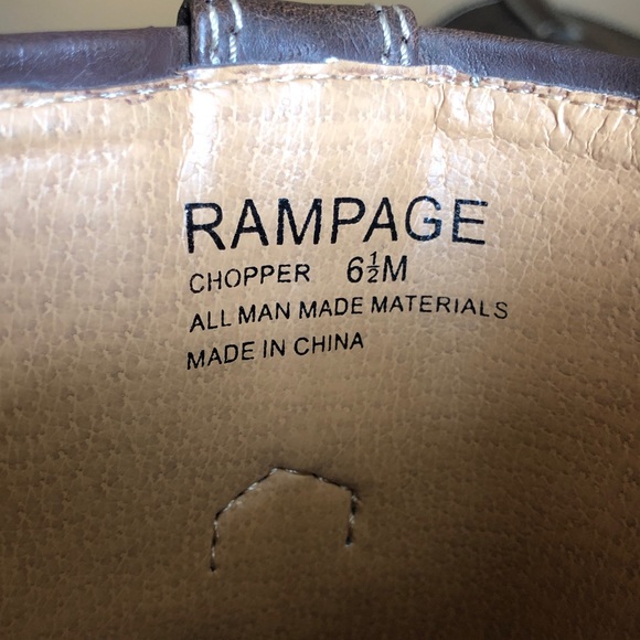 Rampage “Chopper” Boots - Picture 6 of 6